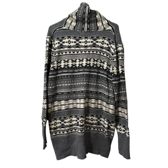 Eddie Bauer Women Cardigan Sweater Sz XXL Button Front Pockets Wool Blend NWOT - Picture 2 of 16